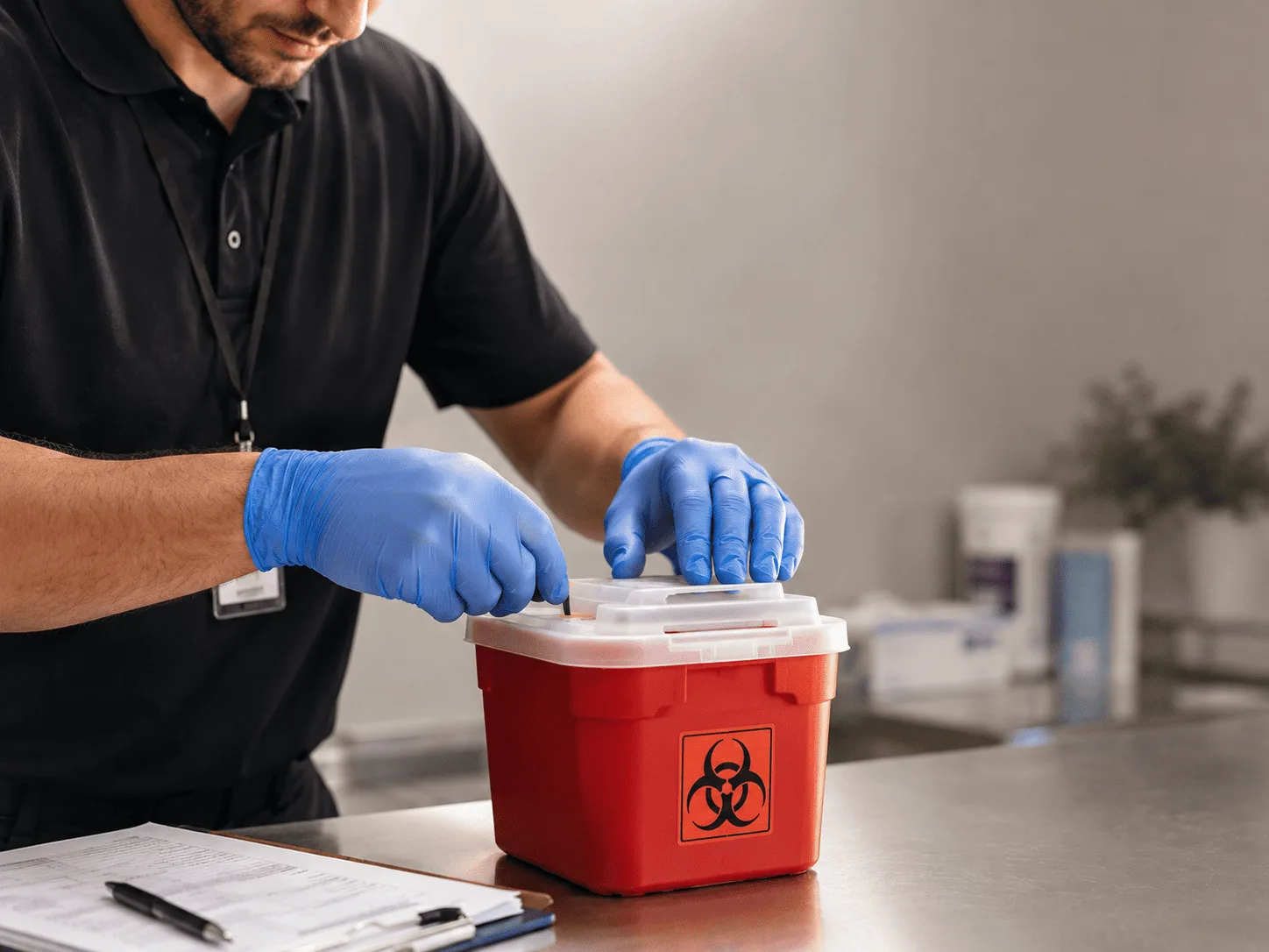 Why choose Sharps Waste Disposal in Leigh, NE